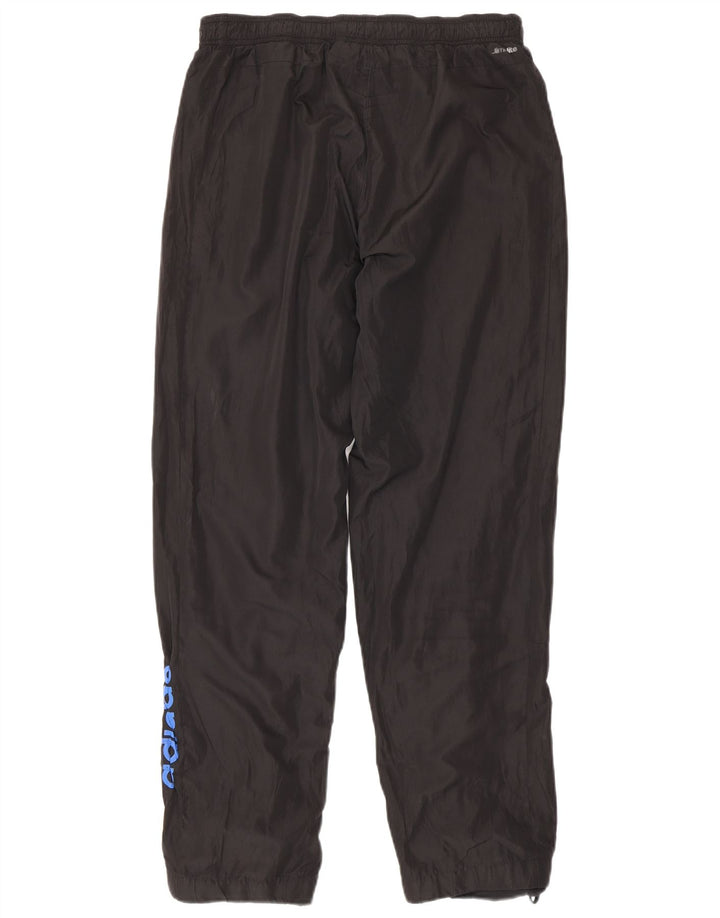 Adidas Męskie Climalite Dresowe Spodnie Joggery Średni Czarny Poliester