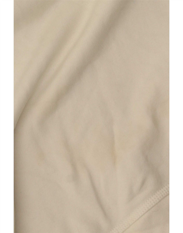 Męska bluza dresowa Nike XL w kolorze złamanej bieli, bawełniana