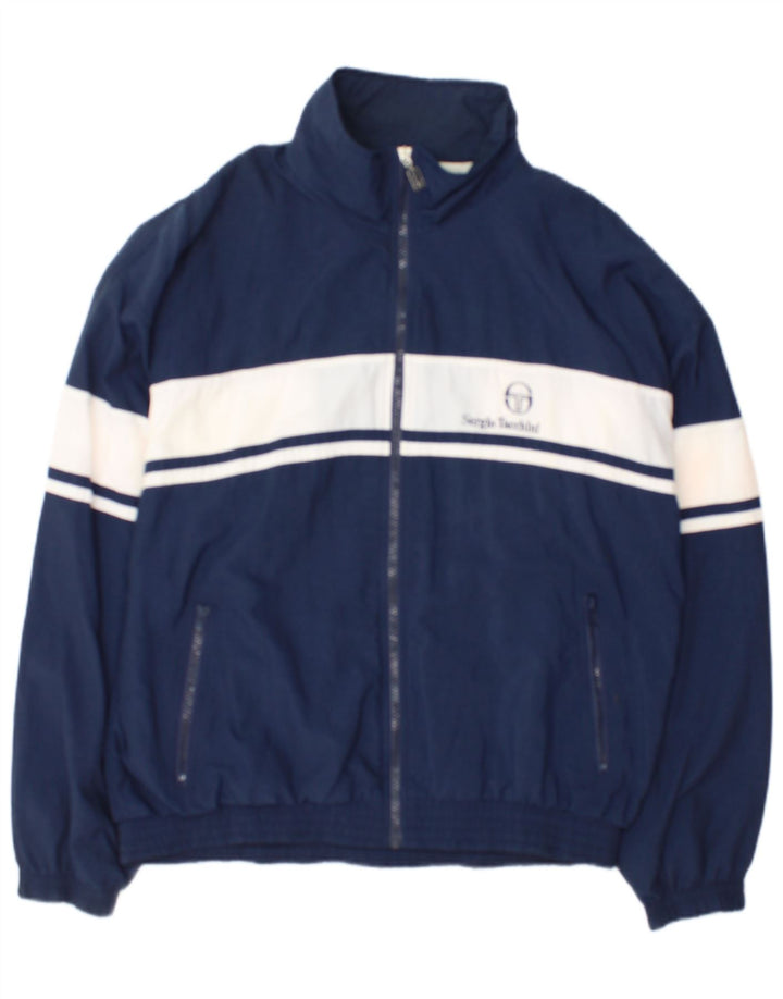 Męska kurtka dresowa Sergio Tacchini IT 50 Medium Granatowa