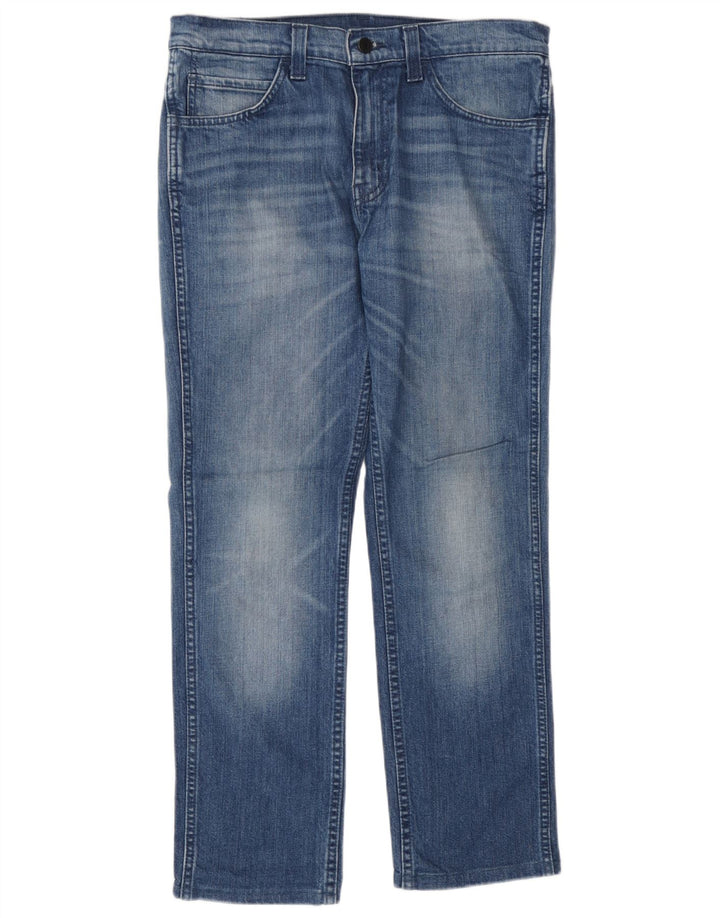 Męskie jeansy slim fit Levi's W32 L28 Niebieskie bawełniane
