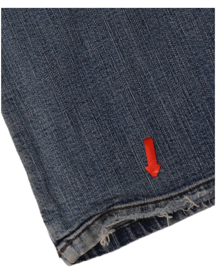 Damskie jeansy Bootcut Diesel W31 L30 Niebieskie bawełniane