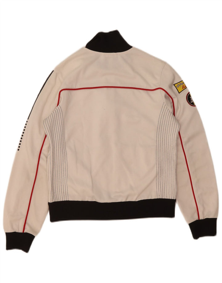 Damska kurtka dresowa adidas Graphic UK 12 w kolorze średniej bieli