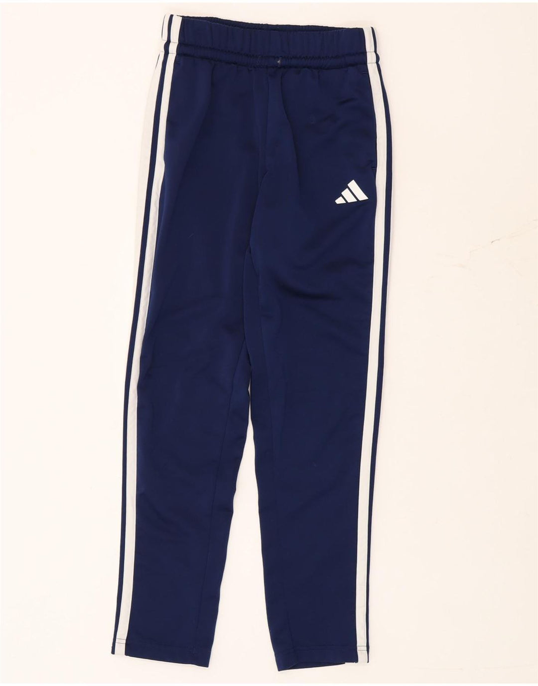 Chłopięce spodnie dresowe Adidas Climacool 11-12 lat, granatowe, poliestrowe