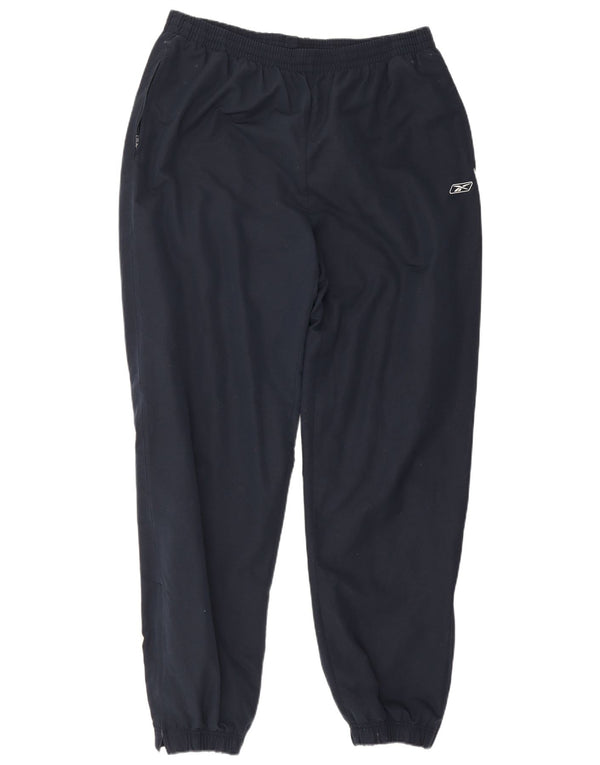 Męskie spodnie dresowe Reebok Joggers XL Granatowy poliester