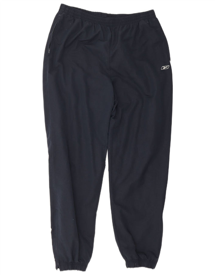 Męskie spodnie dresowe Reebok Joggers XL Granatowy poliester
