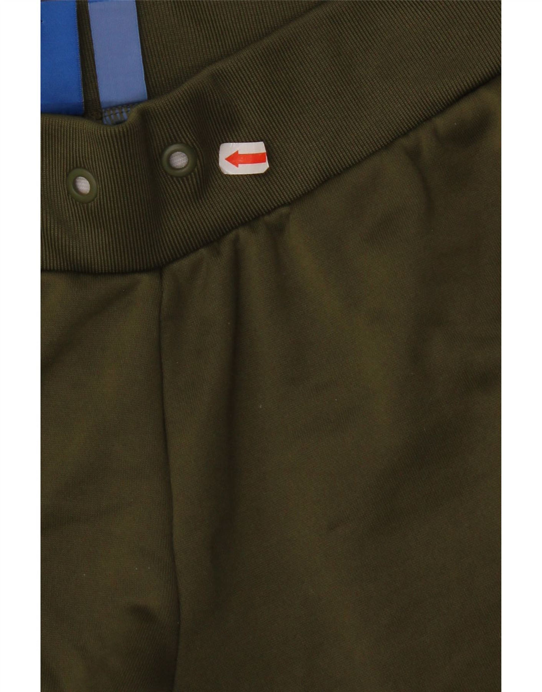 Damskie spodnie dresowe ADIDAS Joggers UK 10, małe, khaki, poliester