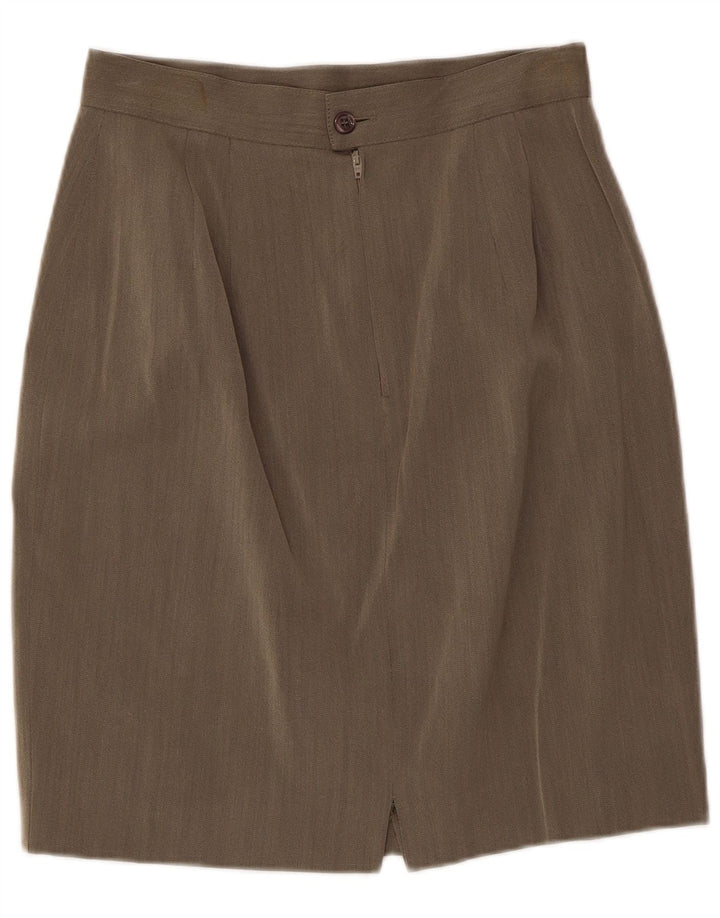 HENRY COTTONS Damska spódnica ołówkowa IT 44 Medium W28 Szara wełna