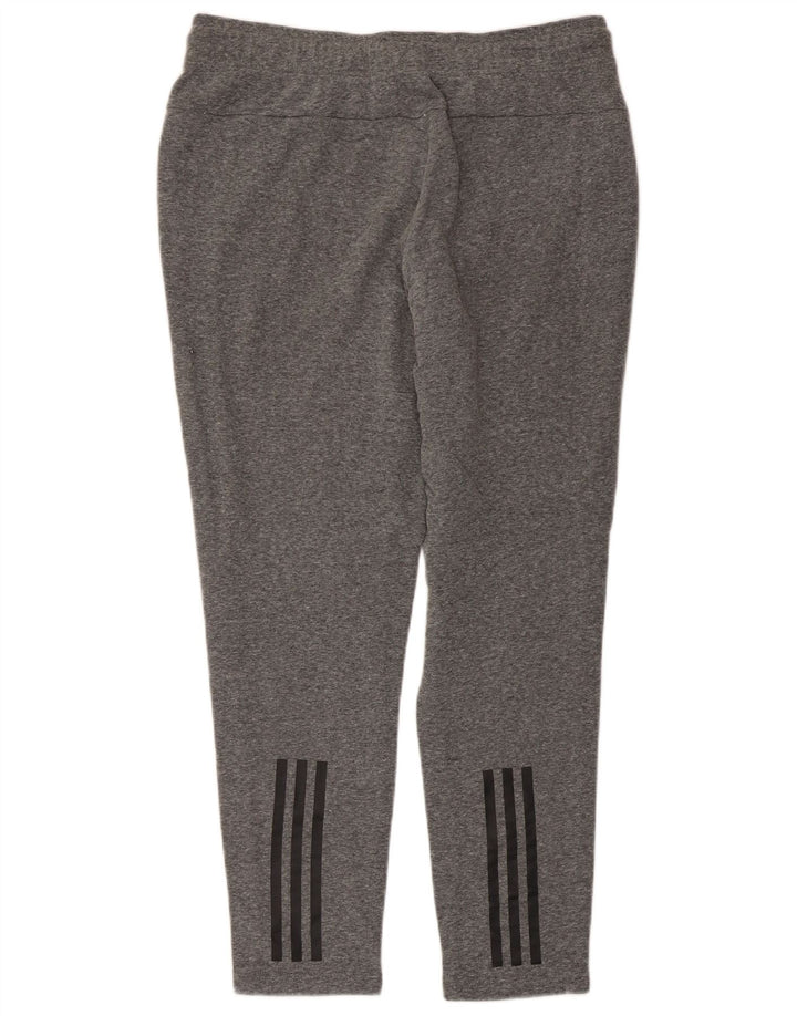 Męskie spodnie dresowe Adidas, średnioszare