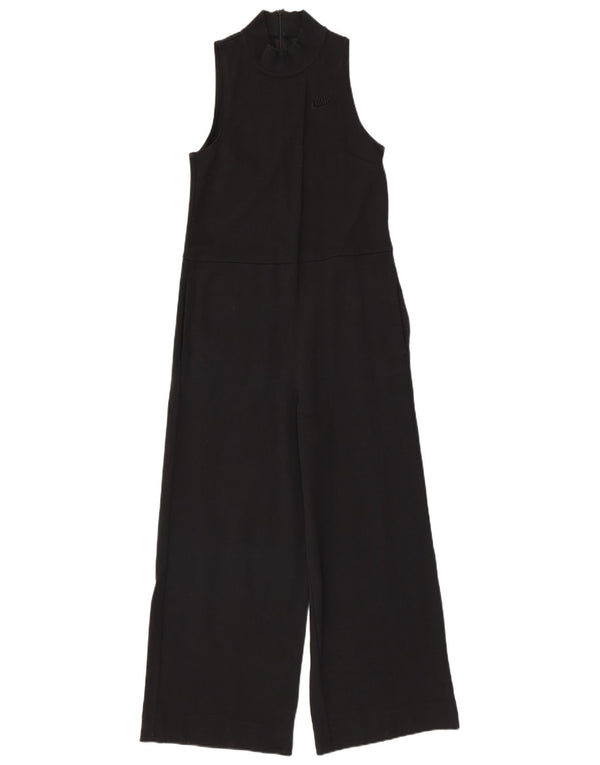 Damski kombinezon bez rękawów NIKE UK 6 XS, czarny, bawełniany