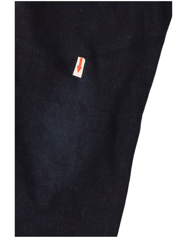 Damskie ogrodniczki White Stuff Slim Jeans UK 12 Medium W34 L27 Granatowe
