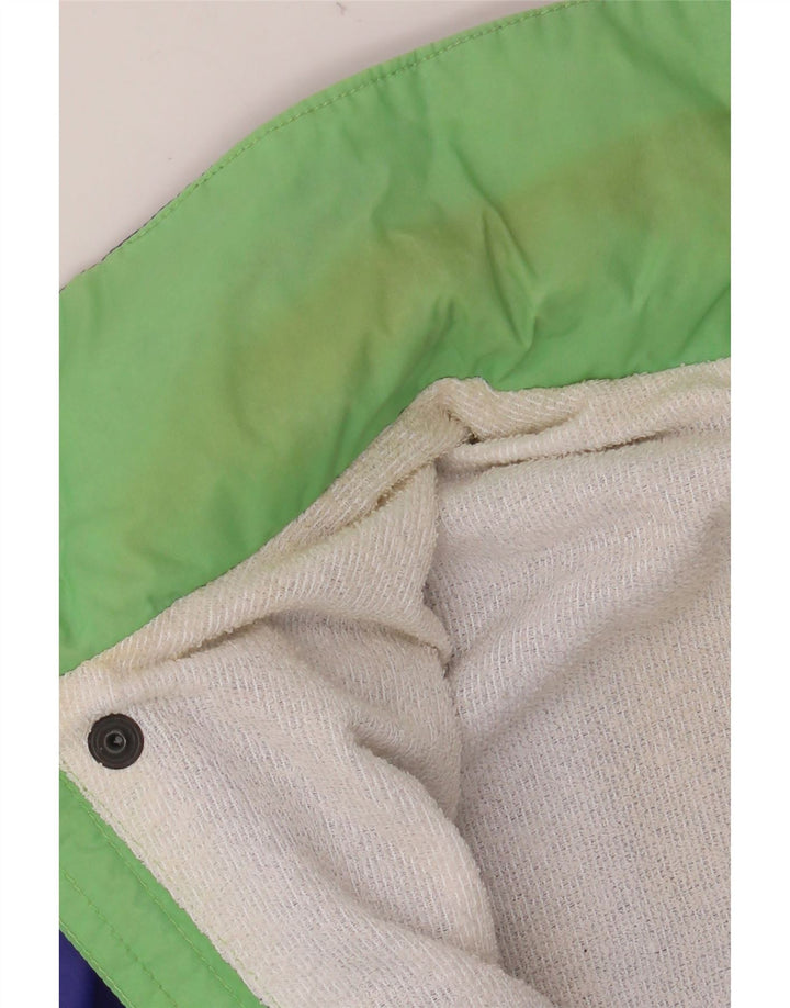 Męska kurtka wiatrówka K-WAY UK 38, poliamid w kolorze średniofioletowym