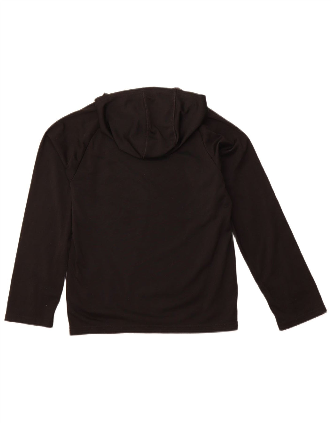 Chłopięcy sweter z kapturem PUMA 11-12 lat, czarny poliester