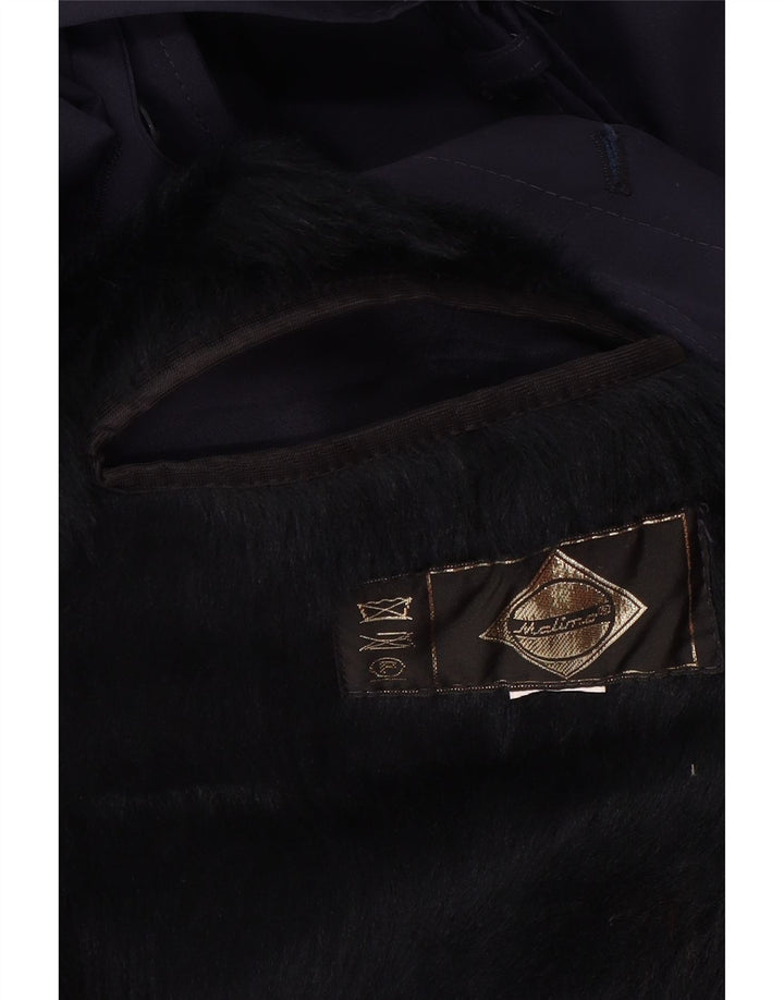 Płaszcz męski Sherpa VINTAGE UK 40, duży, granatowy