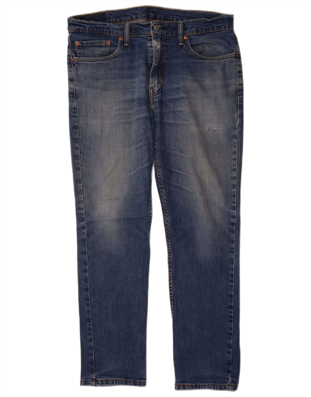 Męskie jeansy Levi's 511 Slim W36 L30 Niebieska bawełna