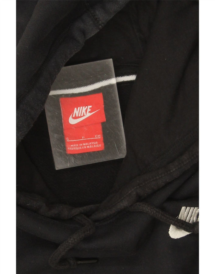 Męski sweter z kapturem Nike, mały, czarny, bawełniany