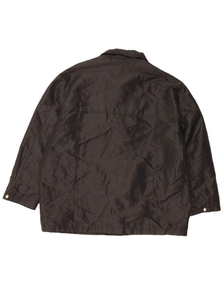 Męska kurtka użytkowa PIERO GUIDI UK 42 XL, czarny nylon