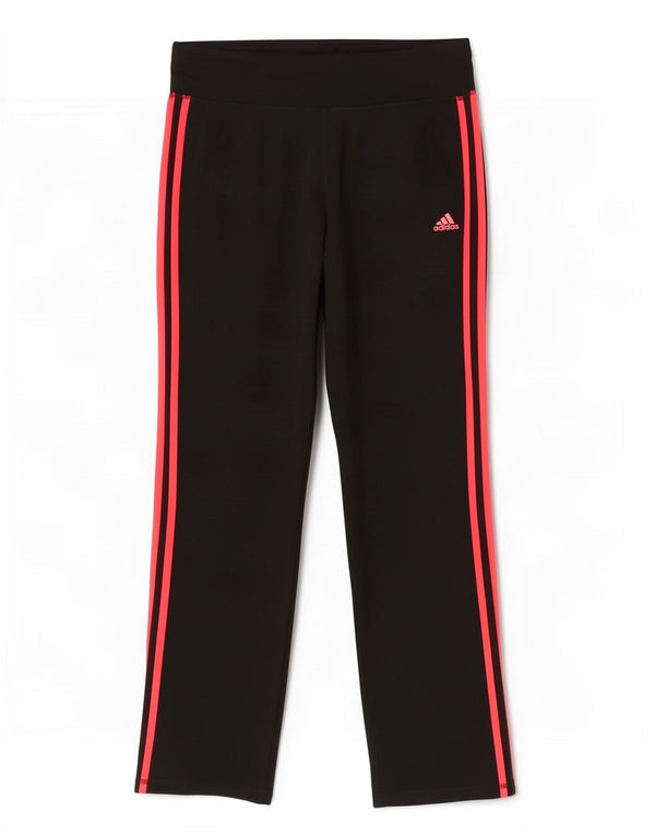 Damskie spodnie dresowe Adidas Climalite UK 12/14 Średni czarny
