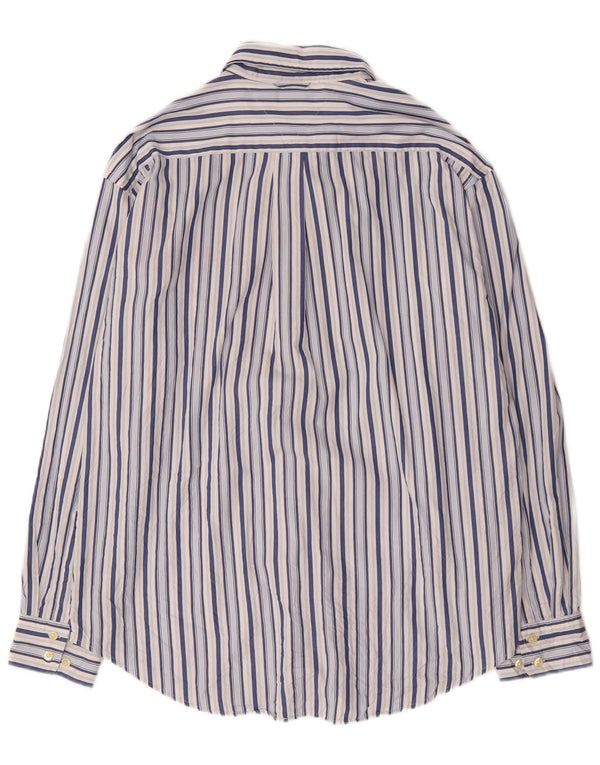 Koszula męska Tommy Hilfiger XL, bawełniana w niebieskie paski