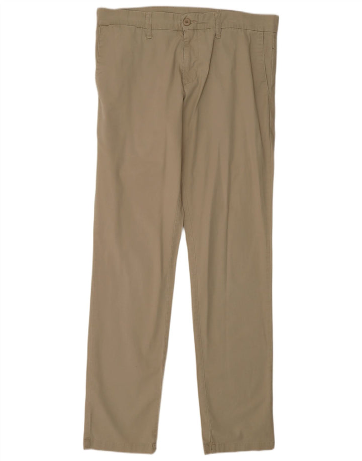 Spodnie męskie CARHARTT Chino W33 L34 Beżowa bawełna
