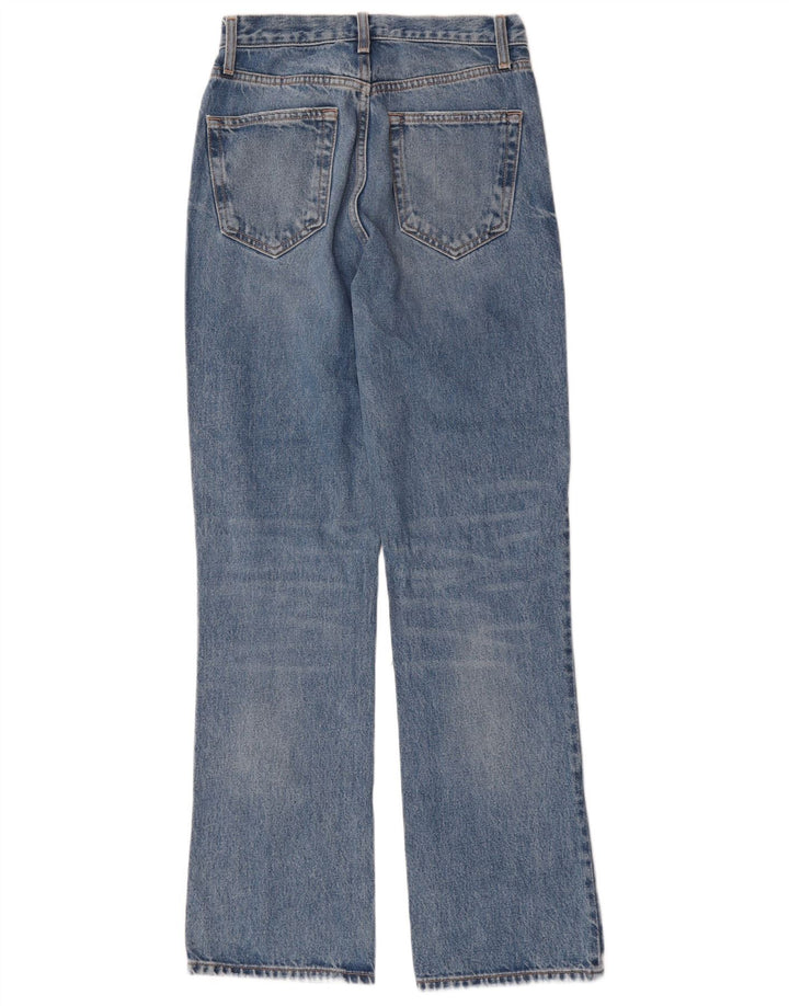 Jeansy damskie Bootcut Zara EU 34 2XS W24 L30 Niebieskie