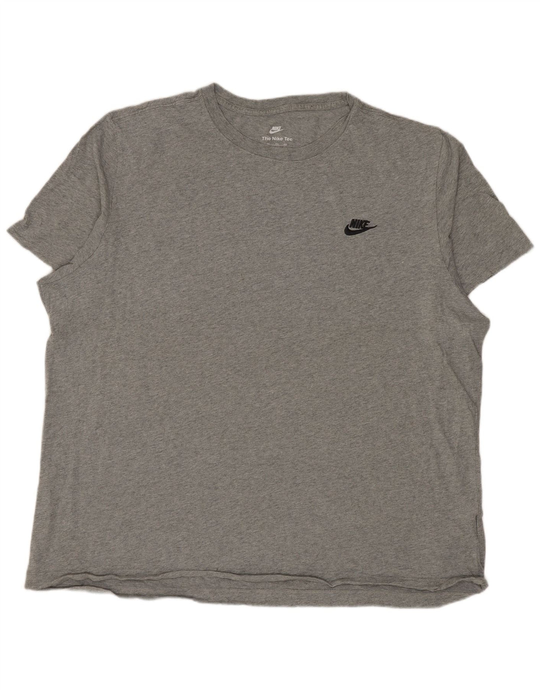 Męska koszulka T-shirt NIKE, 2XL, szara, bawełniana w plamki