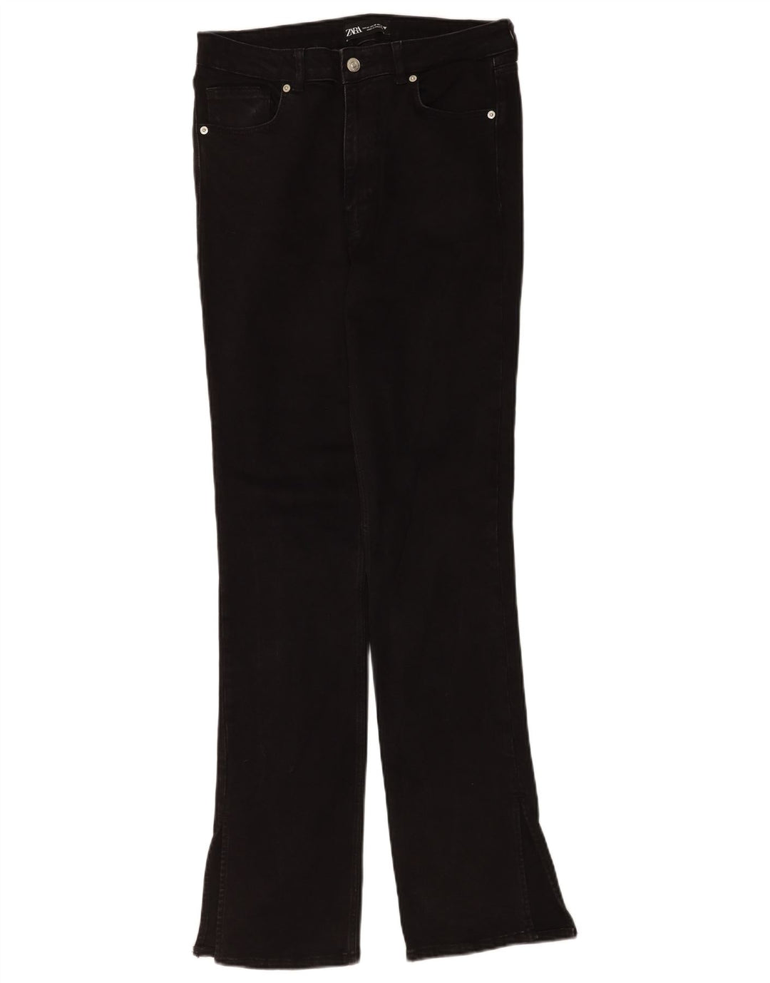 Damskie jeansy Bootcut Zara EU 42 Large W32 L33 Czarne