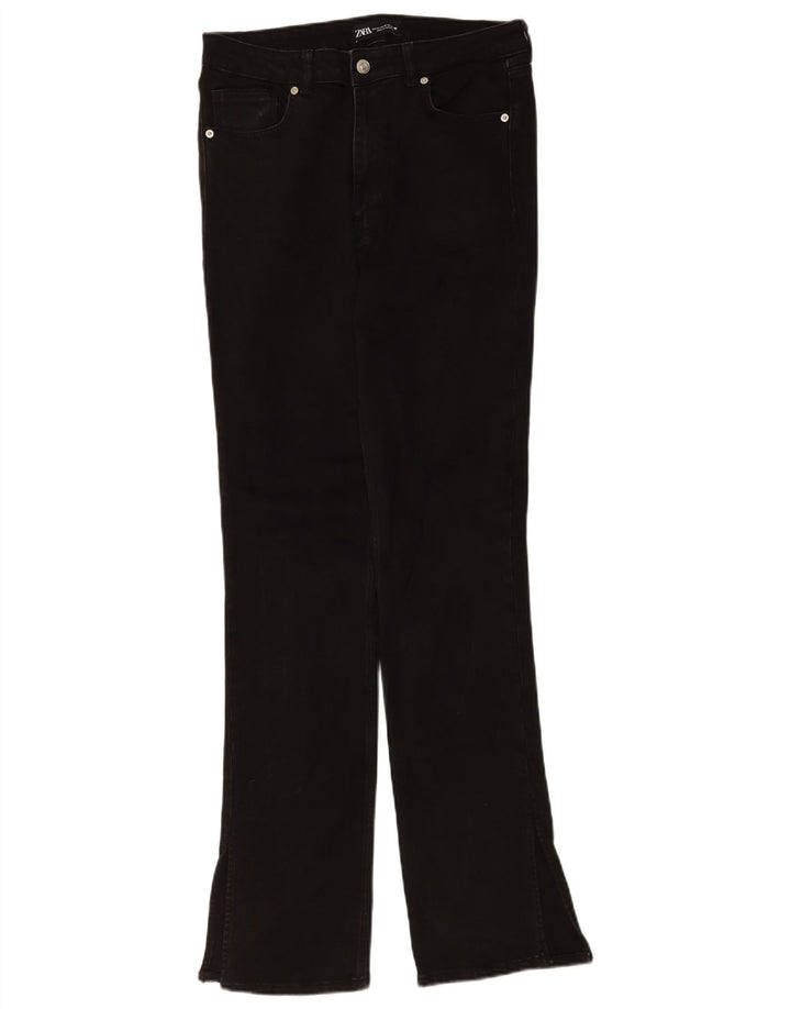 Damskie jeansy Bootcut Zara EU 42 Large W32 L33 Czarne