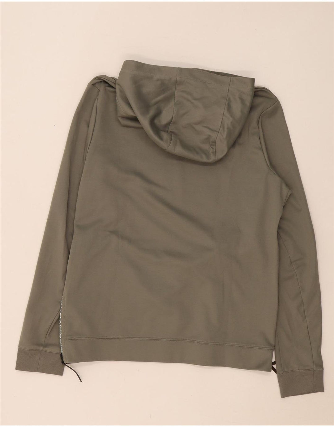 Męski dres Nike z grafiką, średni khaki, bawełna