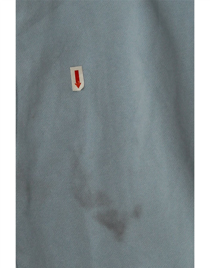 Męska bluza dresowa Nike, średnia niebieska, bawełniana