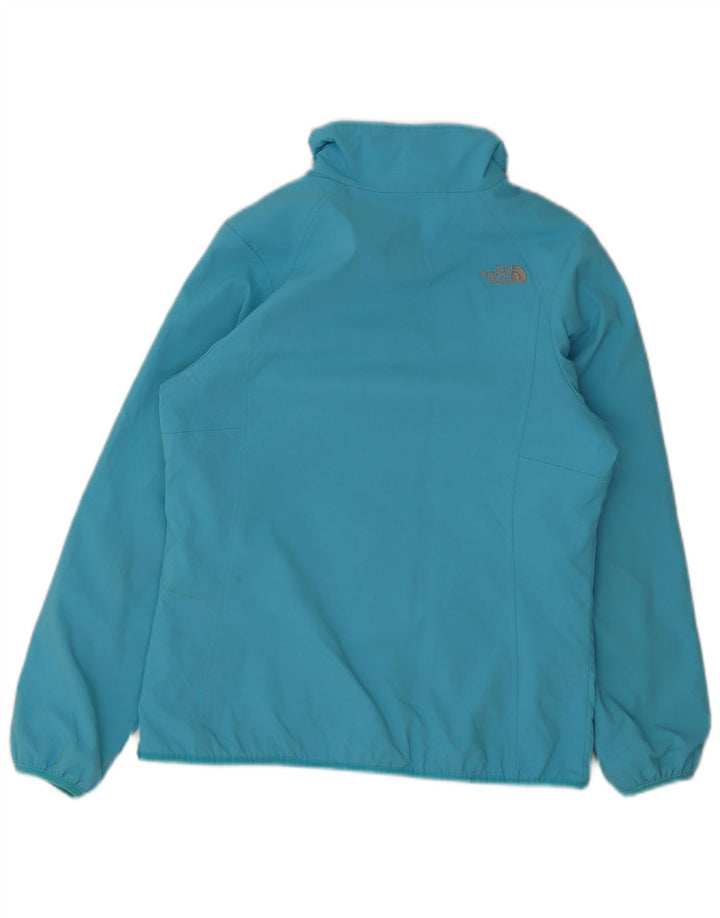 Kurtka wiatrówka dziewczęca The North Face 14-15 lat XL, niebieska, poliestrowa