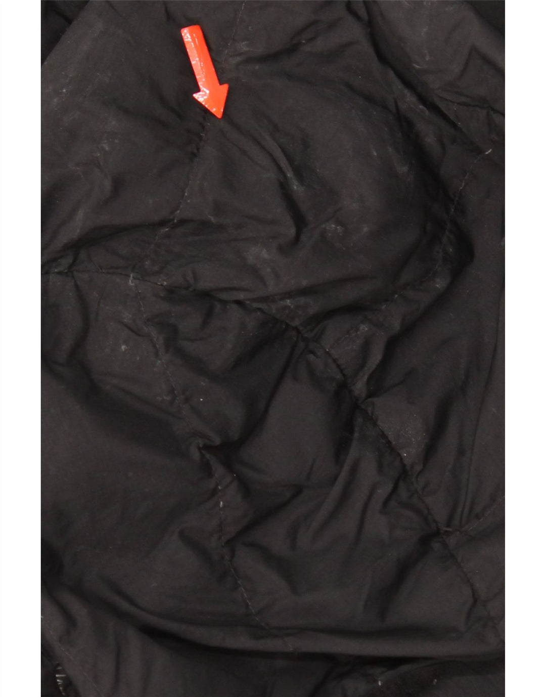 Męska ocieplana kurtka z kapturem The North Face UK 38, średni czarny poliester