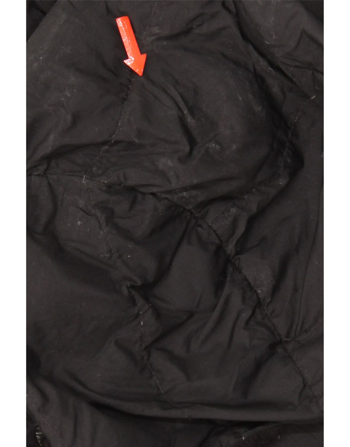 Męska ocieplana kurtka z kapturem The North Face UK 38, średni czarny poliester