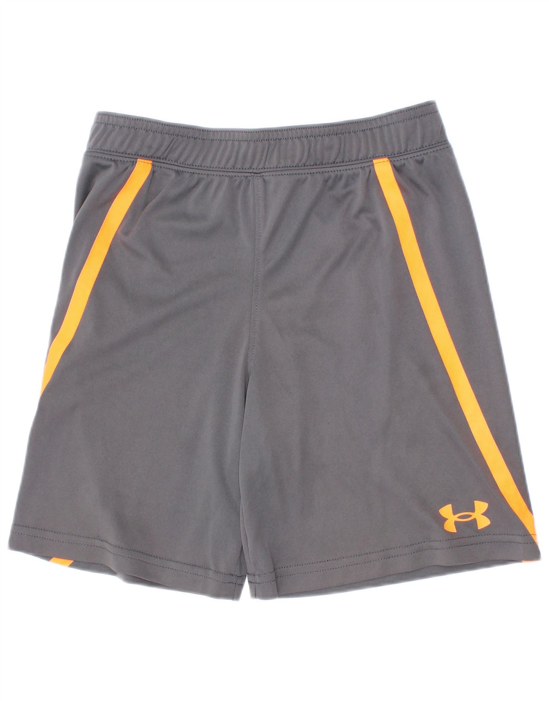 Chłopięce spodenki sportowe Under Armour 5-6 lat, szary poliester