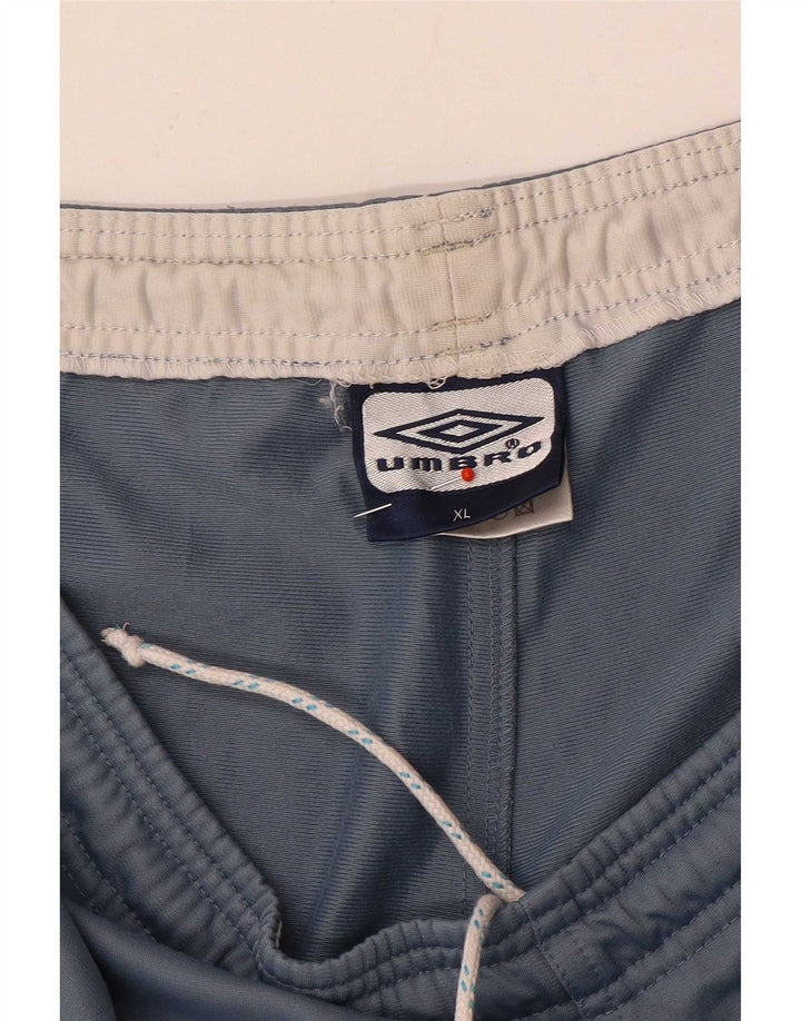 Męskie spodenki sportowe Umbro XL Niebieski poliester
