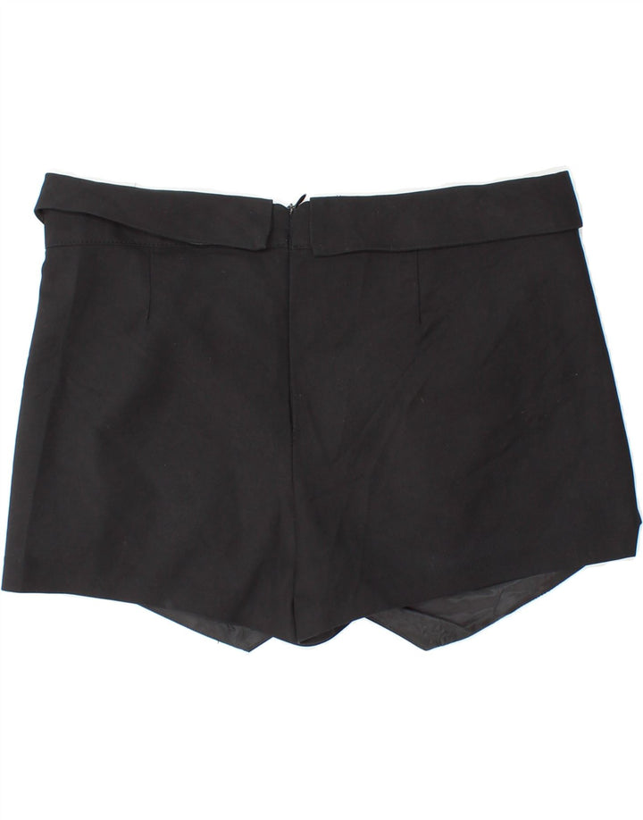 ZARA Womens Hot Pants Large W30 Black Vintage Zara and Second-Hand Zara from Messina Hembry 