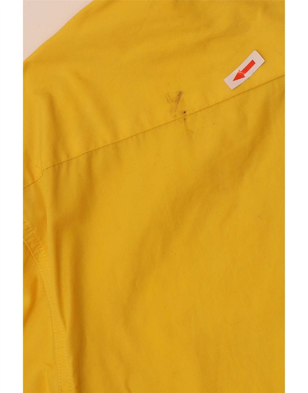 Męska koszula z krótkim rękawem Levi's, duża, żółta, bawełniana