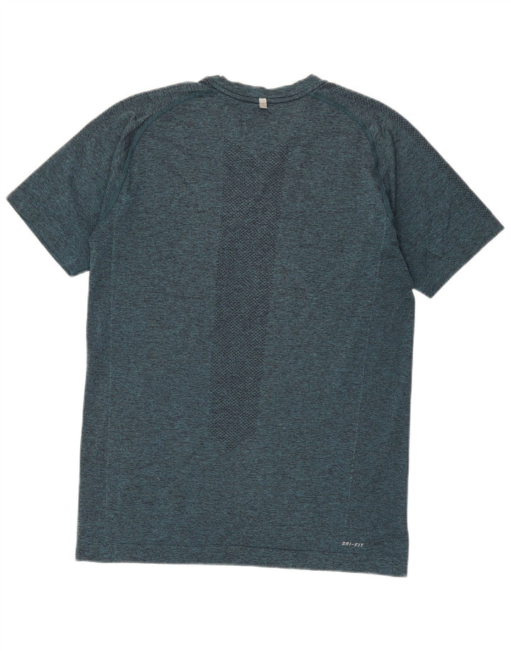 T-shirt męski Nike Dri Fit, średni, granatowy, nakrapiany