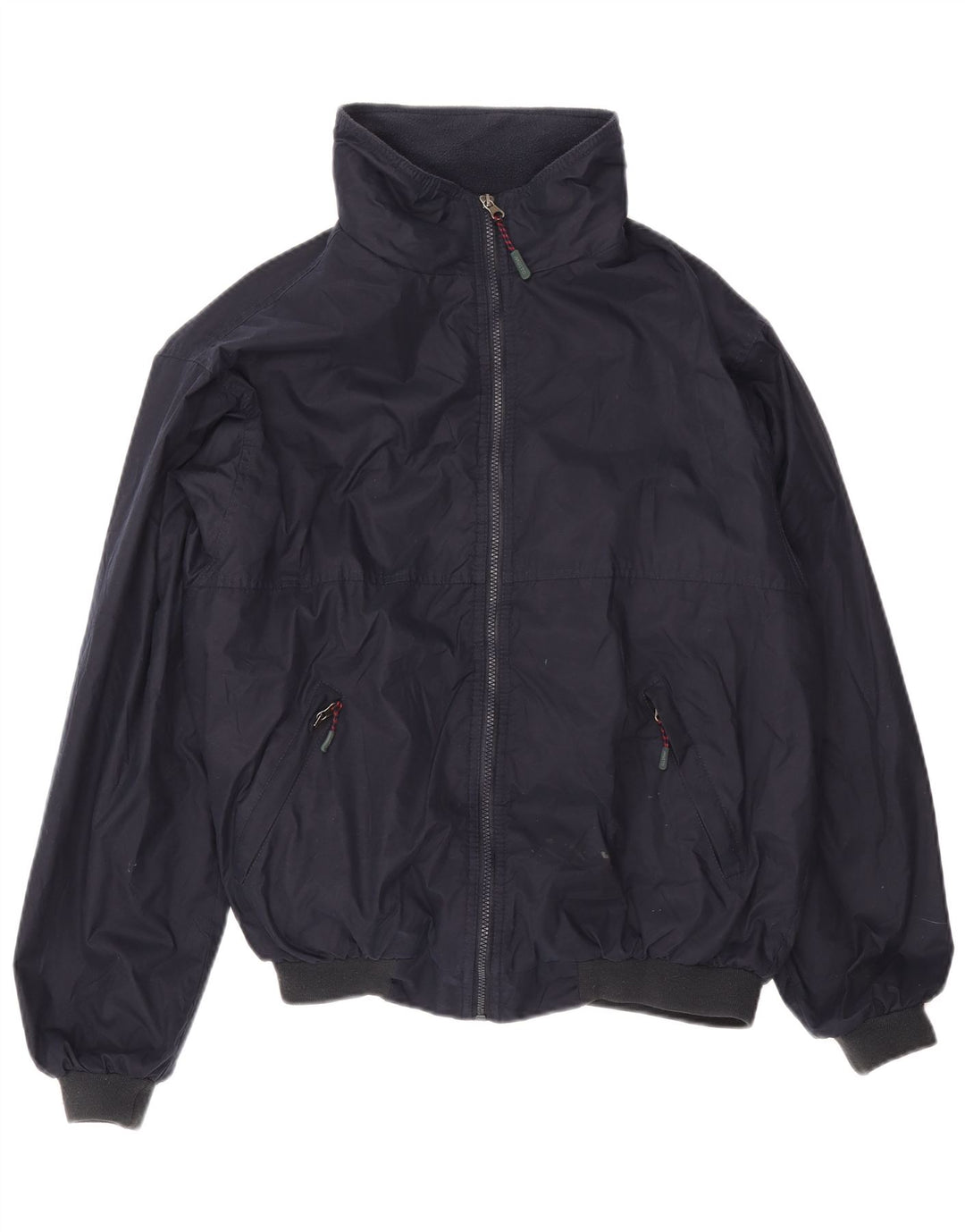 Męska kurtka bomber Musto UK 40, duża granatowa, poliester