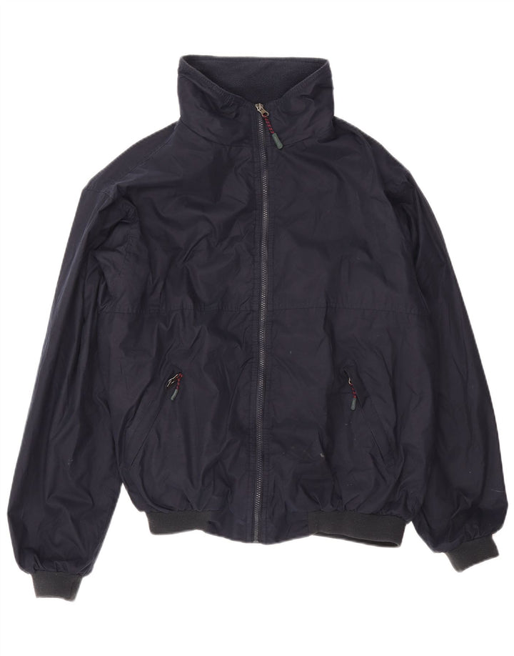 Męska kurtka bomber Musto UK 40, duża granatowa, poliester