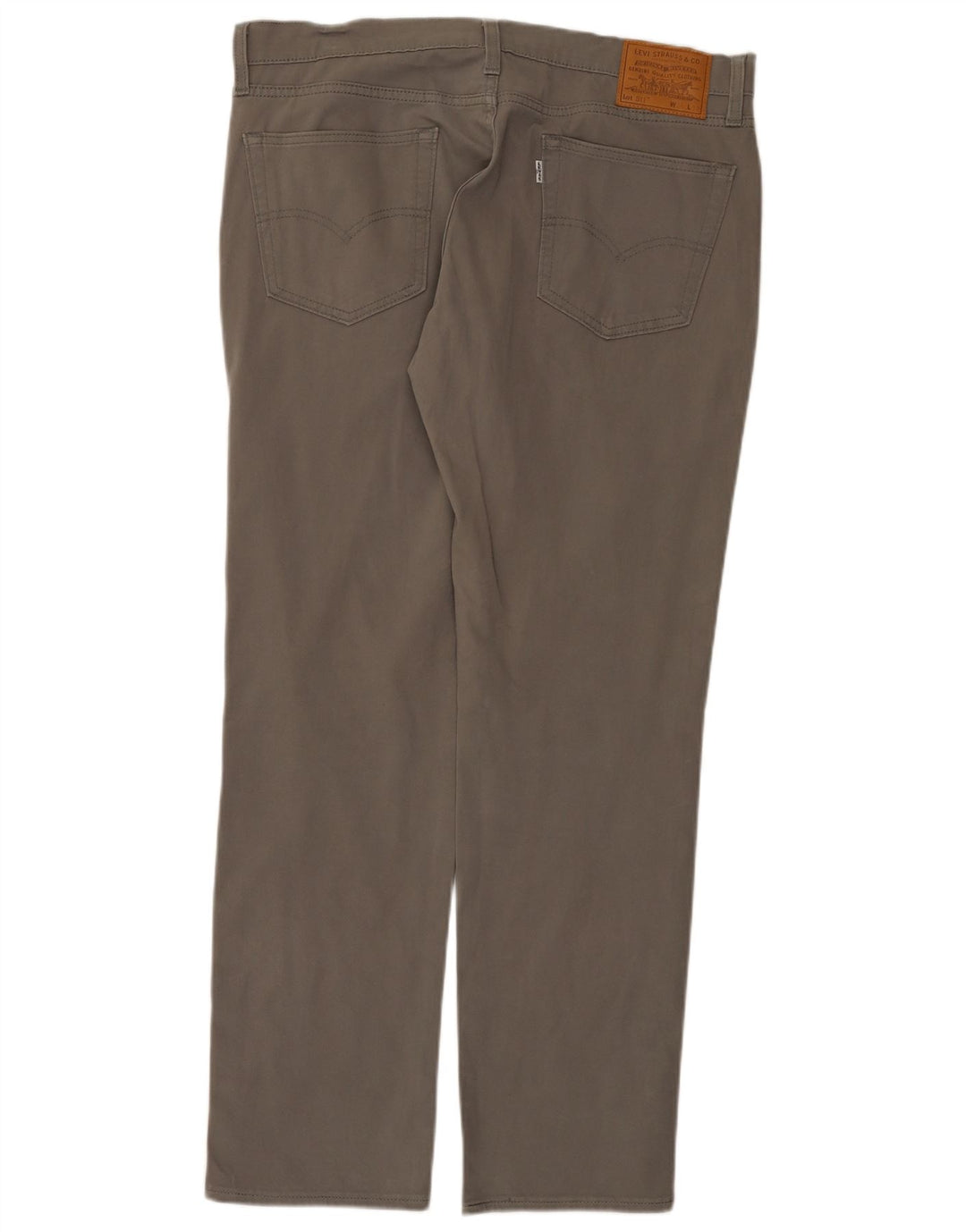 Męskie spodnie Levi's 511 Slim Casual W36 L32 Szare