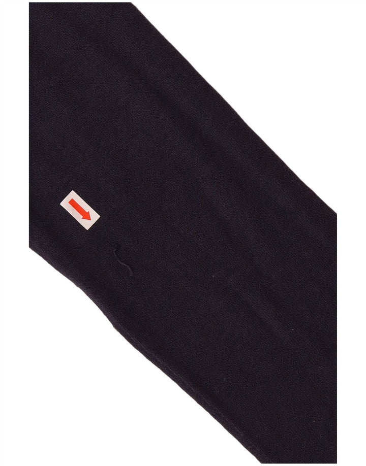 Marks & Spencer Damski sweter rozpinany UK 14 Średni granatowy klasyczny