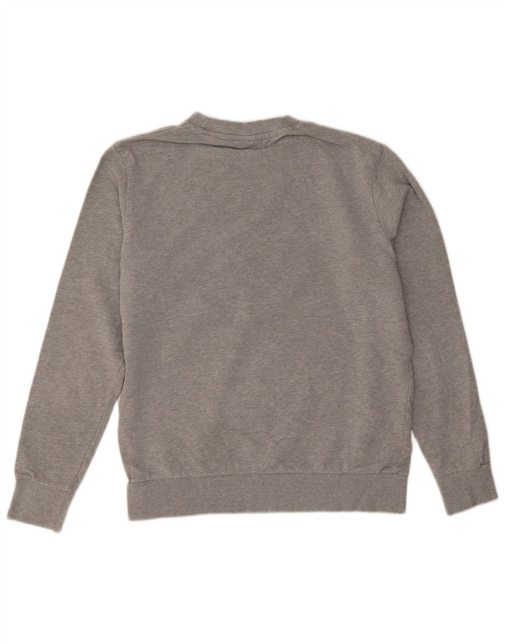 Męski sweter Jack & Jones, średnioszary, bawełniany