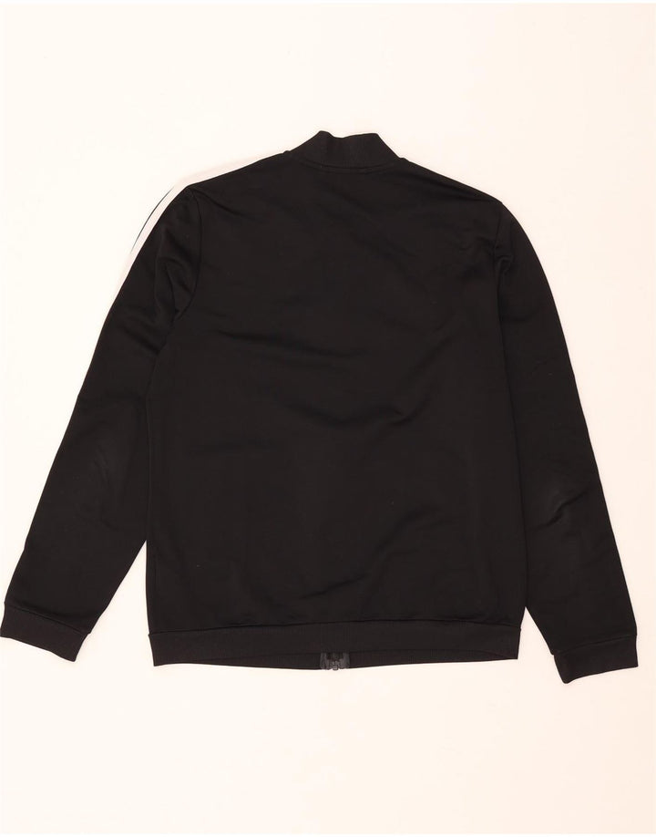 Damska kurtka dresowa ADIDAS UK 12/14, średni czarny poliester