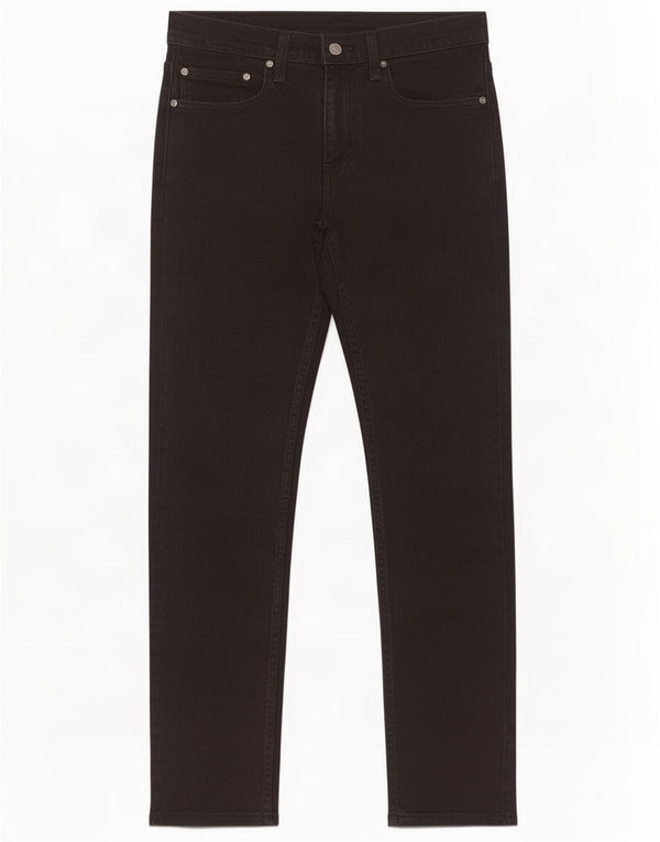 Męskie jeansy Levi's 502 Tapered W31 L32 Czarna bawełna