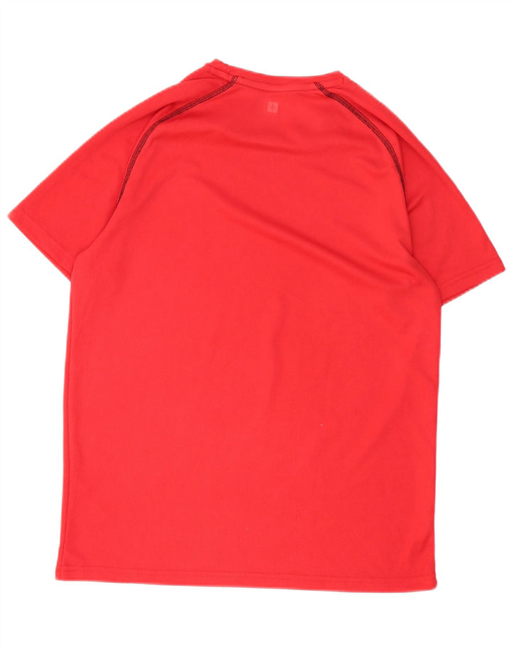 Męski T-shirt Mountain Warehouse IsoCool, średni czerwony