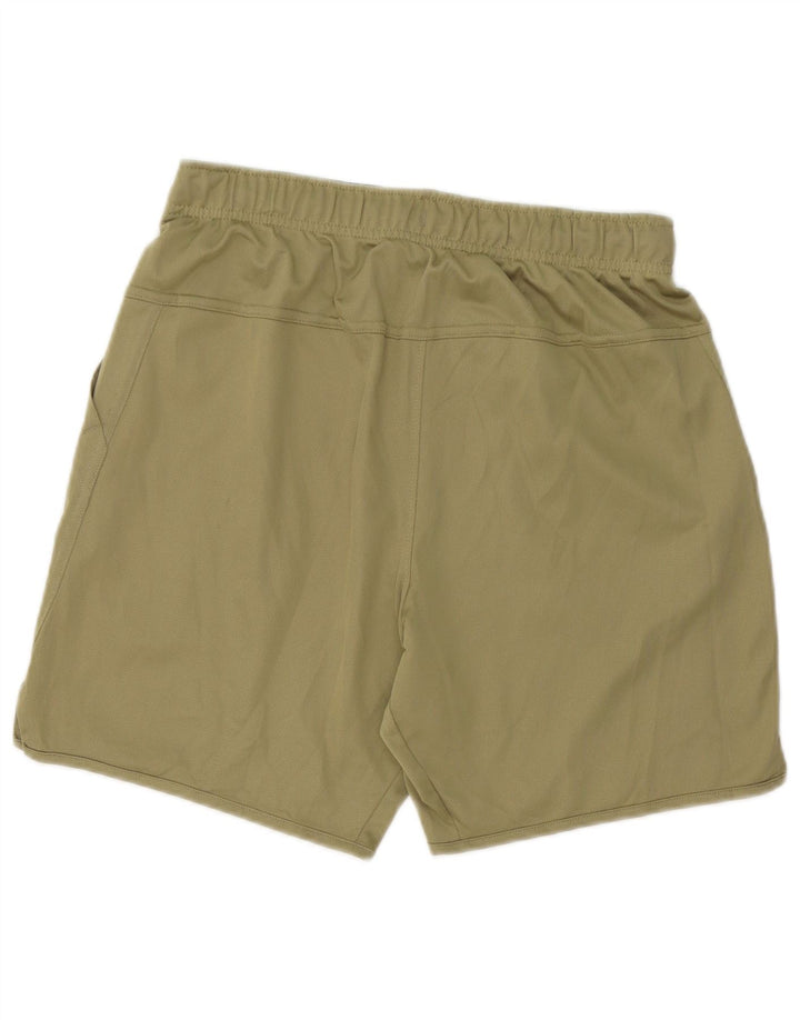 Męskie spodenki sportowe Nike Dri Fit, małe, zielone, z poliestru