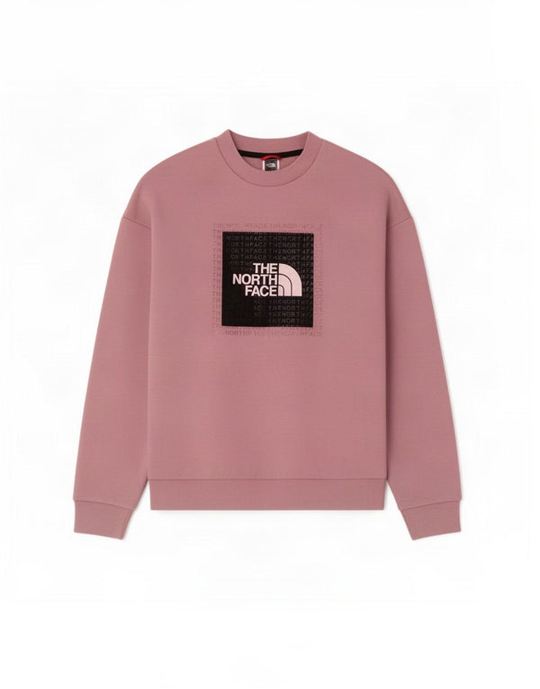 Damski sweter oversize The North Face Graphic UK 10, mały, różowy