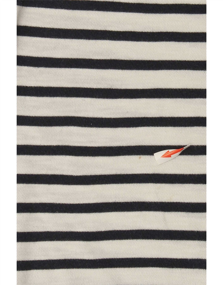 T-shirt męski Tommy Hilfiger w średnie białe paski