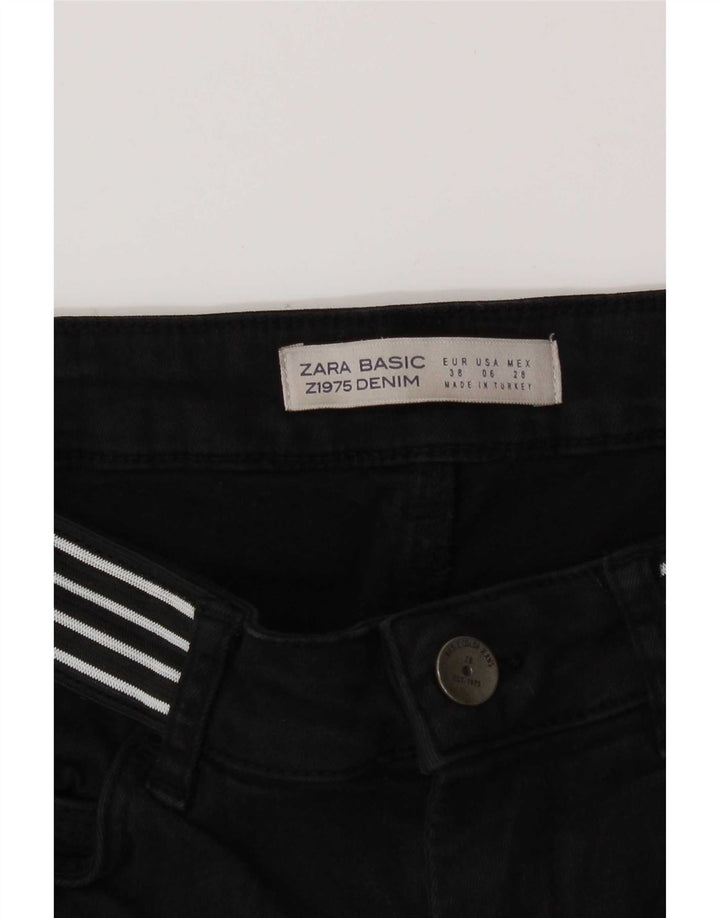 Dżinsy damskie Zara EU 38 Small W28 L27 Czarne