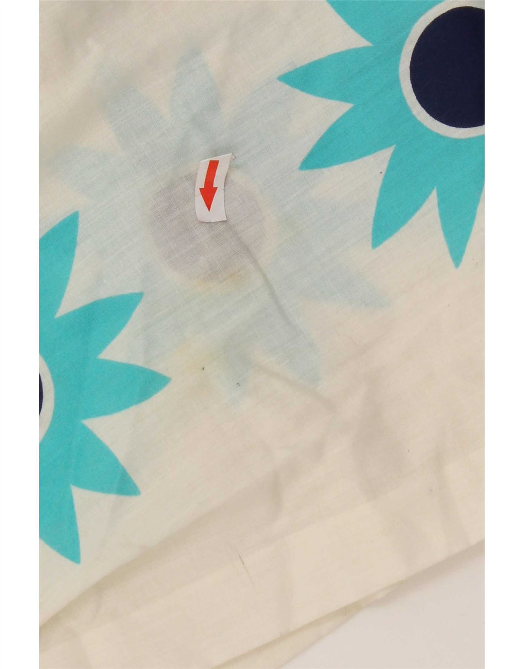 Vintage damska sukienka maxi z pulowerem UK 10, mała, biała w kwiaty